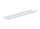 DORNBRACHT-Halter-fuer-Handtuchhalter-starr-ERSATZTEILE-05282262700-493-x-85-x-13-mm-Chrom-05282262700-00 gallery number 1